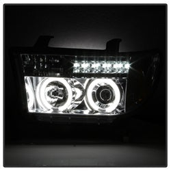 Spyder Auto 5030313 CCFL Halo LED Projector Headlights - Truck Part Superstore