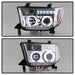 Spyder Auto 5030313 CCFL Halo LED Projector Headlights - Truck Part Superstore