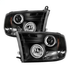 Spyder Auto 5030320 CCFL LED Projector Headlights - Truck Part Superstore