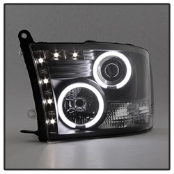 Spyder Auto 5030320 CCFL LED Projector Headlights - Truck Part Superstore