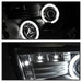 Spyder Auto 5030320 CCFL LED Projector Headlights - Truck Part Superstore