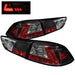 Spyder Auto 5030375 LED Tail Lights; Uses Stock Bulbs; Pair; Black; - Truck Part Superstore