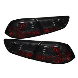 Spyder Auto 5030399 LED Tail Lights; Uses Stock Bulbs; Pair; Smoke; - Truck Part Superstore