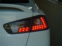 Spyder Auto 5030399 LED Tail Lights; Uses Stock Bulbs; Pair; Smoke; - Truck Part Superstore