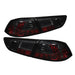 Spyder Auto 5030399 LED Tail Lights; Uses Stock Bulbs; Pair; Smoke; - Truck Part Superstore