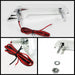 Spyder Auto 5031501 XTune DRL L-Shape Mb Style 0.5W White LED Lights; Chrome; - Truck Part Superstore