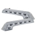 Spyder Auto 5031501 XTune DRL L-Shape Mb Style 0.5W White LED Lights; Chrome; - Truck Part Superstore