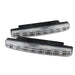 Spyder Auto 5031518 XTune DRL 8 White LED Lights; Chrome; - Truck Part Superstore