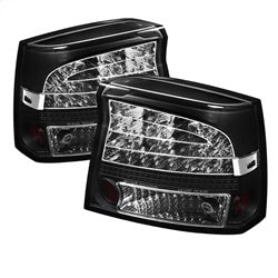 Spyder Auto 5031662 LED Tail Lights; Uses Stock Bulbs; Pair; Black; - Truck Part Superstore