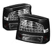Spyder Auto 5031662 LED Tail Lights; Uses Stock Bulbs; Pair; Black; - Truck Part Superstore