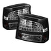 Spyder Auto 5031662 LED Tail Lights; Uses Stock Bulbs; Pair; Black; - Truck Part Superstore