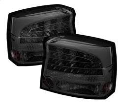 Spyder Auto 5031693 LED Tail Lights; Uses Stock Bulbs; Pair; Smoke; - Truck Part Superstore