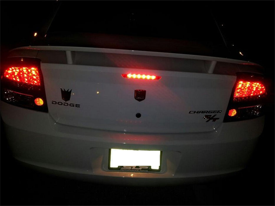 Spyder Auto 5031693 LED Tail Lights; Uses Stock Bulbs; Pair; Smoke; - Truck Part Superstore
