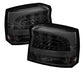 Spyder Auto 5031693 LED Tail Lights; Uses Stock Bulbs; Pair; Smoke; - Truck Part Superstore