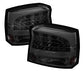 Spyder Auto 5031693 LED Tail Lights; Uses Stock Bulbs; Pair; Smoke; - Truck Part Superstore