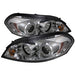 Spyder Auto 5031709 Halo LED Projector Headlights; Bulbs Included; Pair; Chrome; - Truck Part Superstore