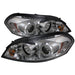 Spyder Auto 5031709 Halo LED Projector Headlights; Bulbs Included; Pair; Chrome; - Truck Part Superstore