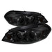 Spyder Auto 5031723 Halo LED Projector Headlights; Bulbs Included; Pair; Smoke; - Truck Part Superstore
