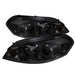 Spyder Auto 5031723 Halo LED Projector Headlights; Bulbs Included; Pair; Smoke; - Truck Part Superstore