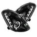 Spyder Auto 5031747 Halo DRL LED Projector Headlight - Truck Part Superstore