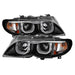 Spyder Auto 5031877 DRL Projector Headlights; Uses Stock Bulbs; Pair; Black; - Truck Part Superstore