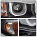 Spyder Auto 5031877 DRL Projector Headlights; Uses Stock Bulbs; Pair; Black; - Truck Part Superstore