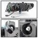 Spyder Auto 5031877 DRL Projector Headlights; Uses Stock Bulbs; Pair; Black; - Truck Part Superstore