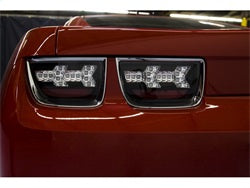 Spyder Auto 5032188 LED Tail Lights; Uses Stock Bulbs; Pair; Black; - Truck Part Superstore