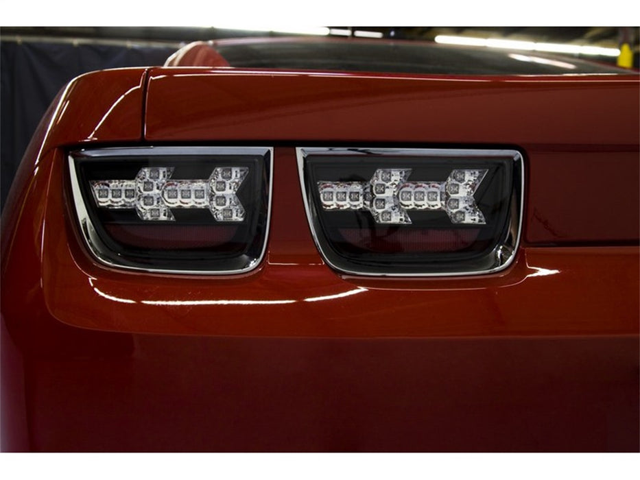 Spyder Auto 5032188 LED Tail Lights; Uses Stock Bulbs; Pair; Black; - Truck Part Superstore