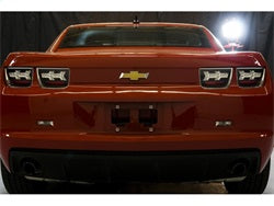Spyder Auto 5032188 LED Tail Lights; Uses Stock Bulbs; Pair; Black; - Truck Part Superstore