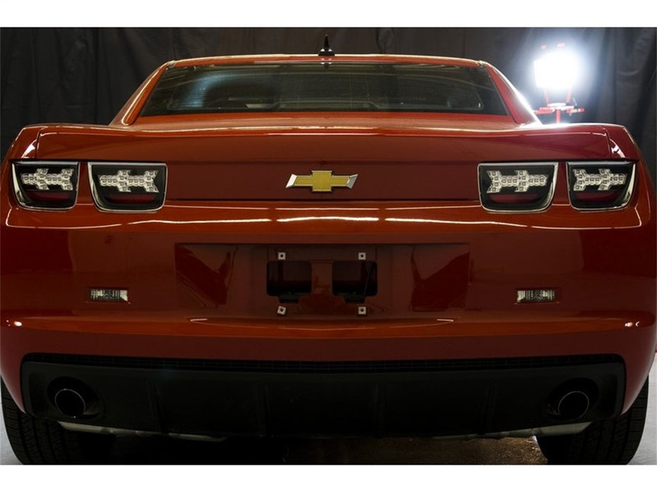 Spyder Auto 5032188 LED Tail Lights; Uses Stock Bulbs; Pair; Black; - Truck Part Superstore