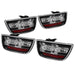 Spyder Auto 5032188 LED Tail Lights; Uses Stock Bulbs; Pair; Black; - Truck Part Superstore