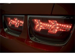 Spyder Auto 5032201 LED Tail Lights; Uses Stock Bulbs; Pair; Smoke; - Truck Part Superstore