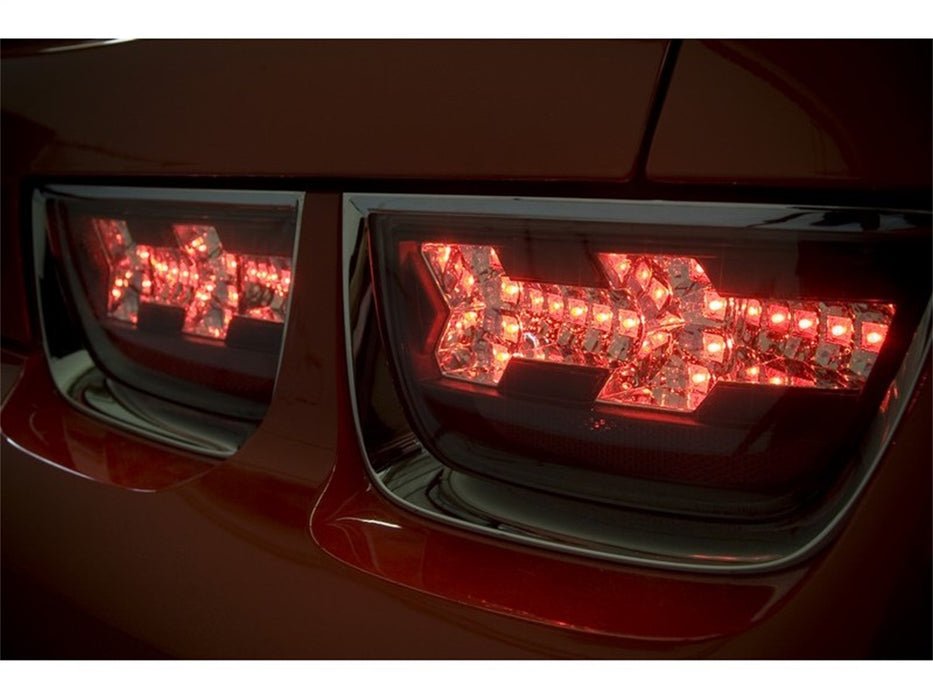 Spyder Auto 5032201 LED Tail Lights; Uses Stock Bulbs; Pair; Smoke; - Truck Part Superstore