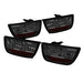 Spyder Auto 5032201 LED Tail Lights; Uses Stock Bulbs; Pair; Smoke; - Truck Part Superstore