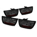 Spyder Auto 5032201 LED Tail Lights; Uses Stock Bulbs; Pair; Smoke; - Truck Part Superstore