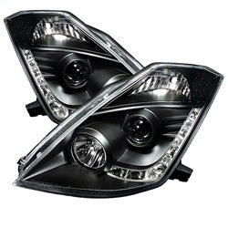 Spyder Auto 5032225 DRL LED Projector Headlights - Truck Part Superstore