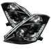 Spyder Auto 5032225 DRL LED Projector Headlights - Truck Part Superstore