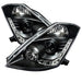 Spyder Auto 5032225 DRL LED Projector Headlights - Truck Part Superstore