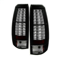 Spyder Auto 5032461 LED Tail Lights; Uses Stock Bulbs; Pair; Black; - Truck Part Superstore