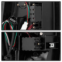 Spyder Auto 5032461 LED Tail Lights; Uses Stock Bulbs; Pair; Black; - Truck Part Superstore