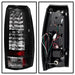 Spyder Auto 5032461 LED Tail Lights; Uses Stock Bulbs; Pair; Black; - Truck Part Superstore
