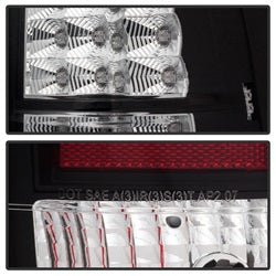 Spyder Auto 5032461 LED Tail Lights; Uses Stock Bulbs; Pair; Black; - Truck Part Superstore