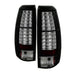 Spyder Auto 5032461 LED Tail Lights; Uses Stock Bulbs; Pair; Black; - Truck Part Superstore