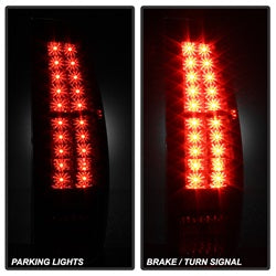 Spyder Auto 5032461 LED Tail Lights; Uses Stock Bulbs; Pair; Black; - Truck Part Superstore