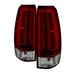 Spyder Auto 5032478 LED Tail Lights; Uses Stock Bulbs; Pair; Red/Clear; - Truck Part Superstore