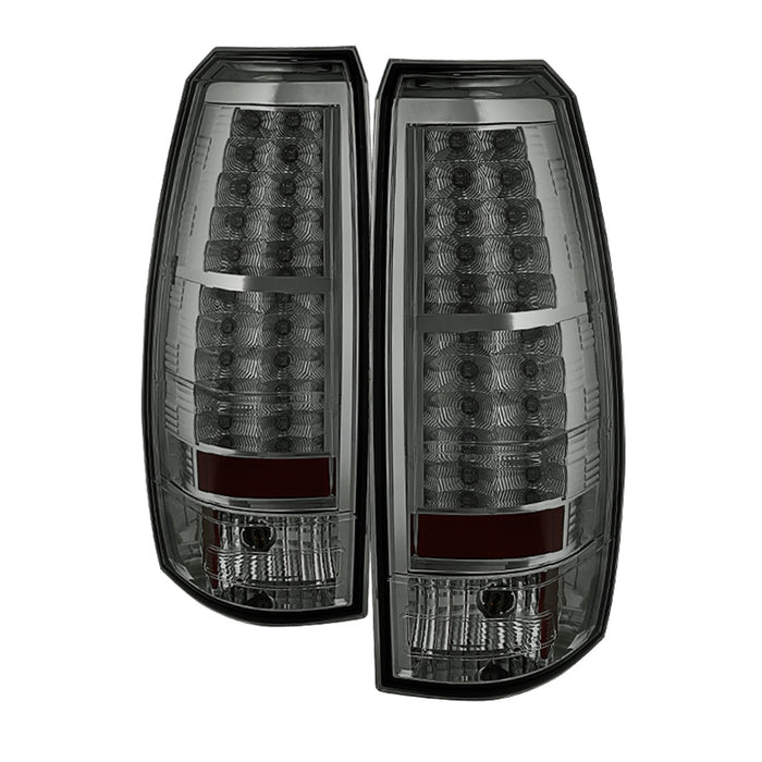 Spyder Auto 5032485 LED Tail Lights; Uses Stock Bulbs; Pair; Smoke; - Truck Part Superstore