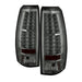 Spyder Auto 5032485 LED Tail Lights; Uses Stock Bulbs; Pair; Smoke; - Truck Part Superstore