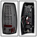 Spyder Auto 5032485 LED Tail Lights; Uses Stock Bulbs; Pair; Smoke; - Truck Part Superstore