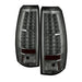 Spyder Auto 5032485 LED Tail Lights; Uses Stock Bulbs; Pair; Smoke; - Truck Part Superstore